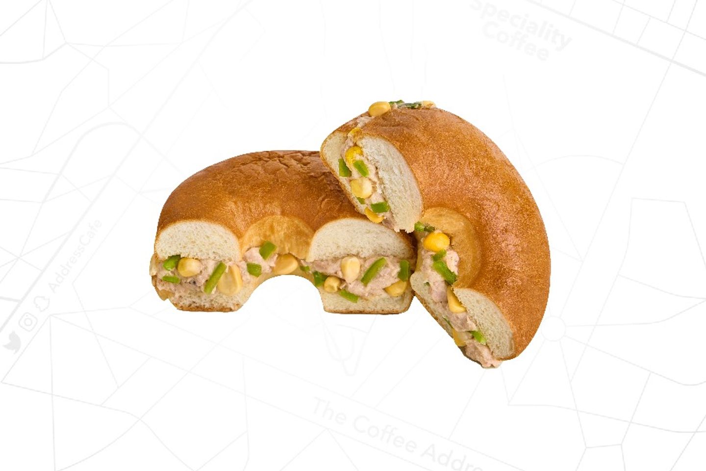 تونا بيغل