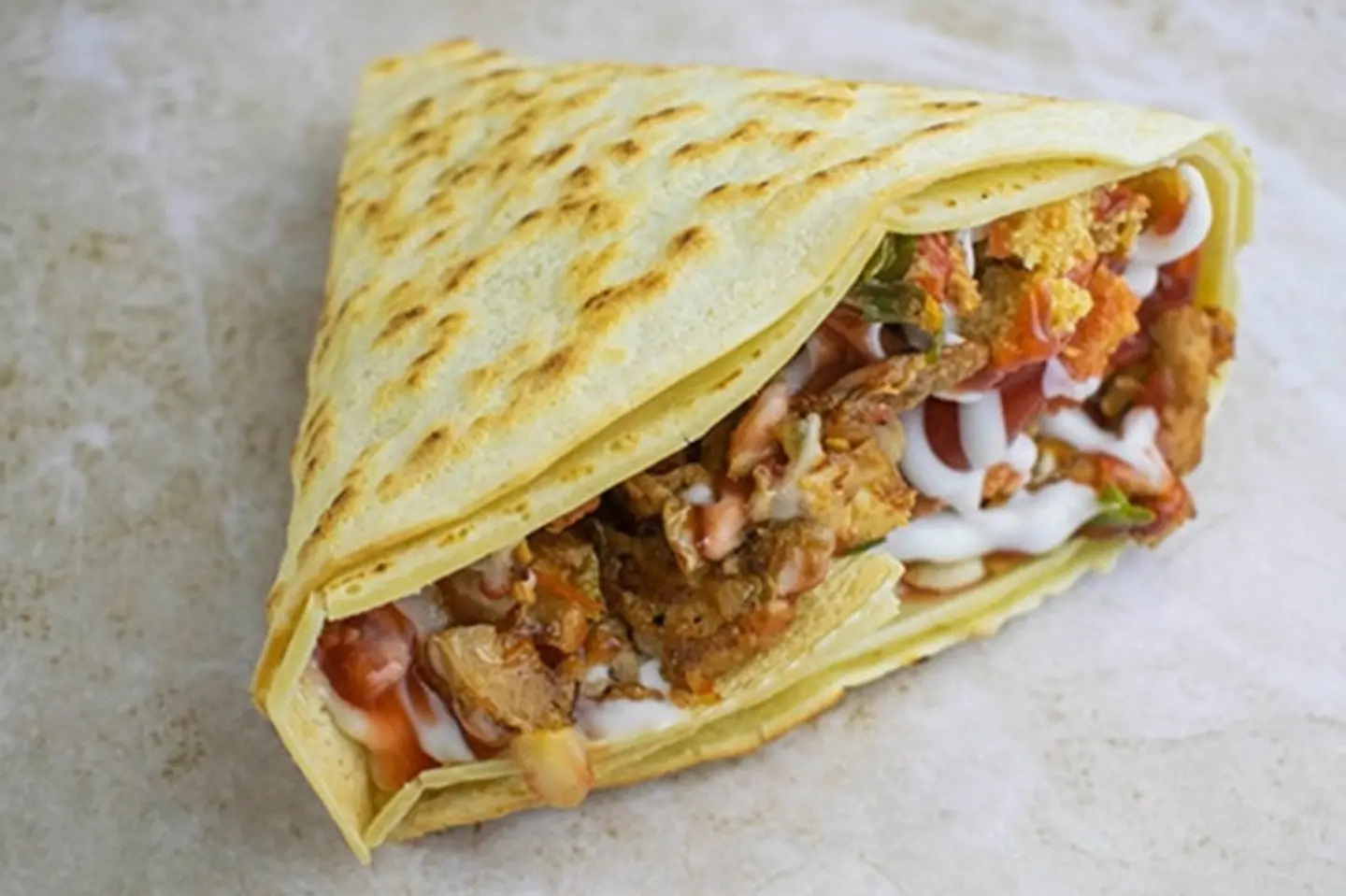 Crunchy Strips Crepe