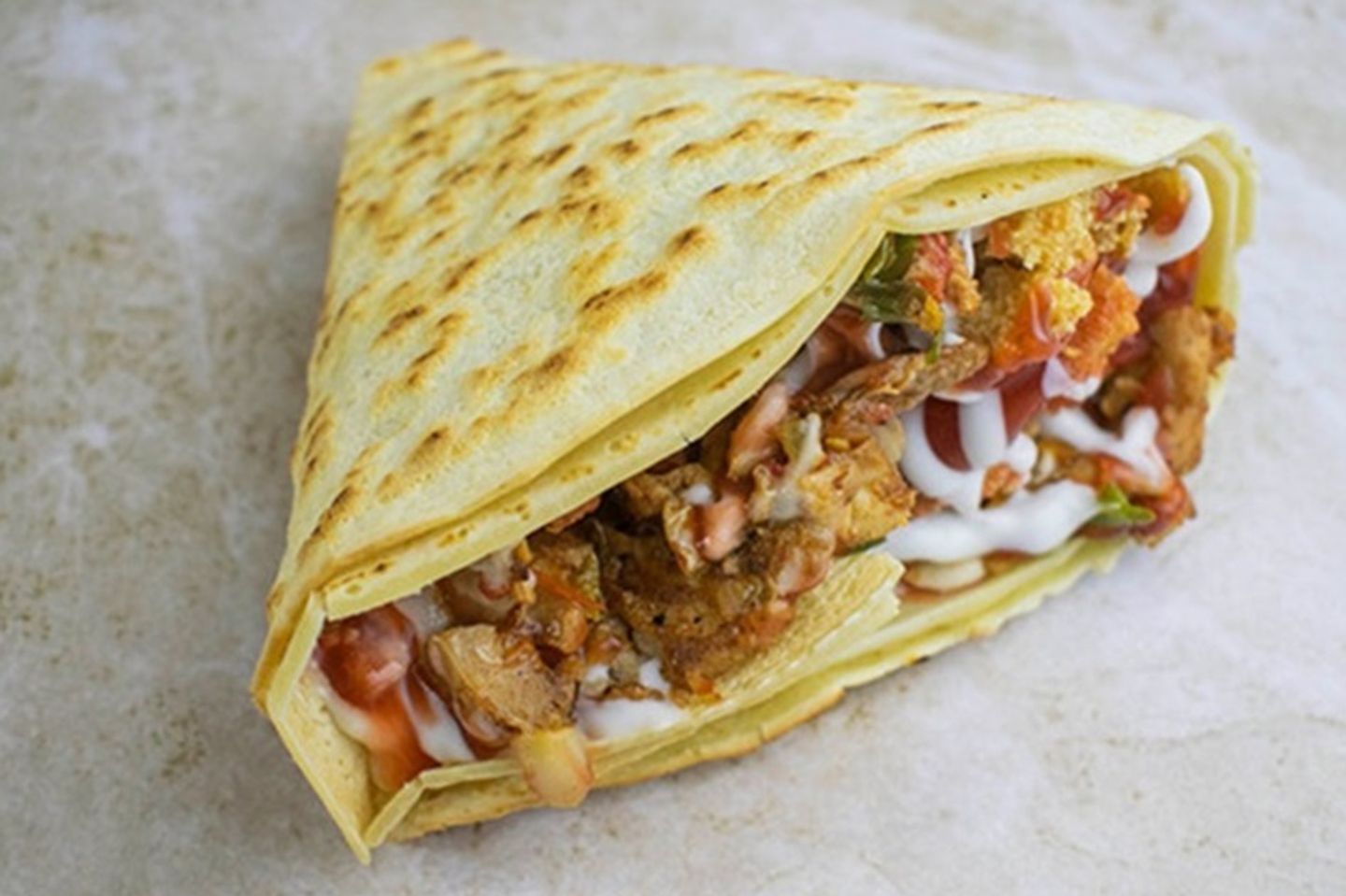 Spicy Smoked Super Tripe Crepe