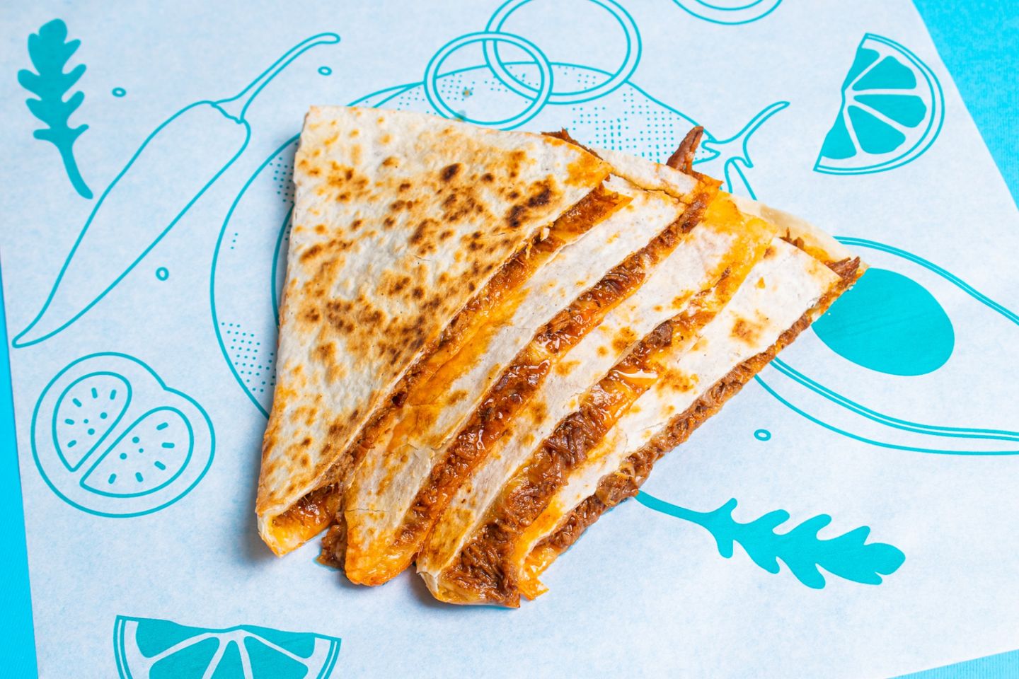 Quesadilla Barbacoa