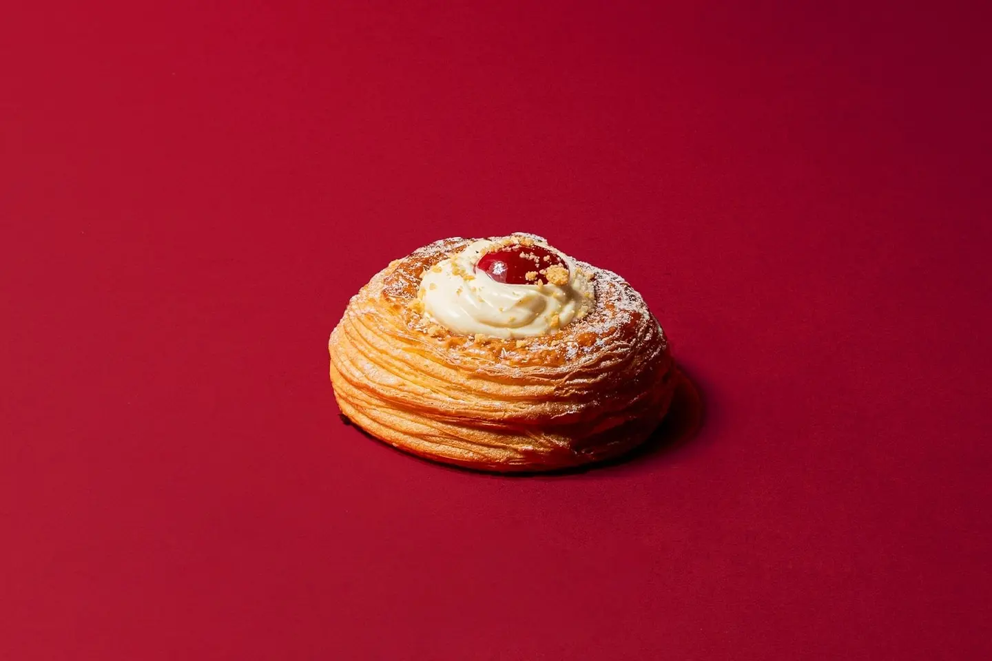 Cheese Cake Berry Danish