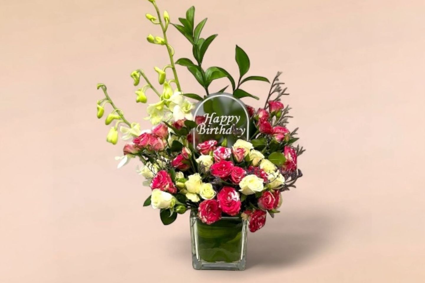 Birthday Vase