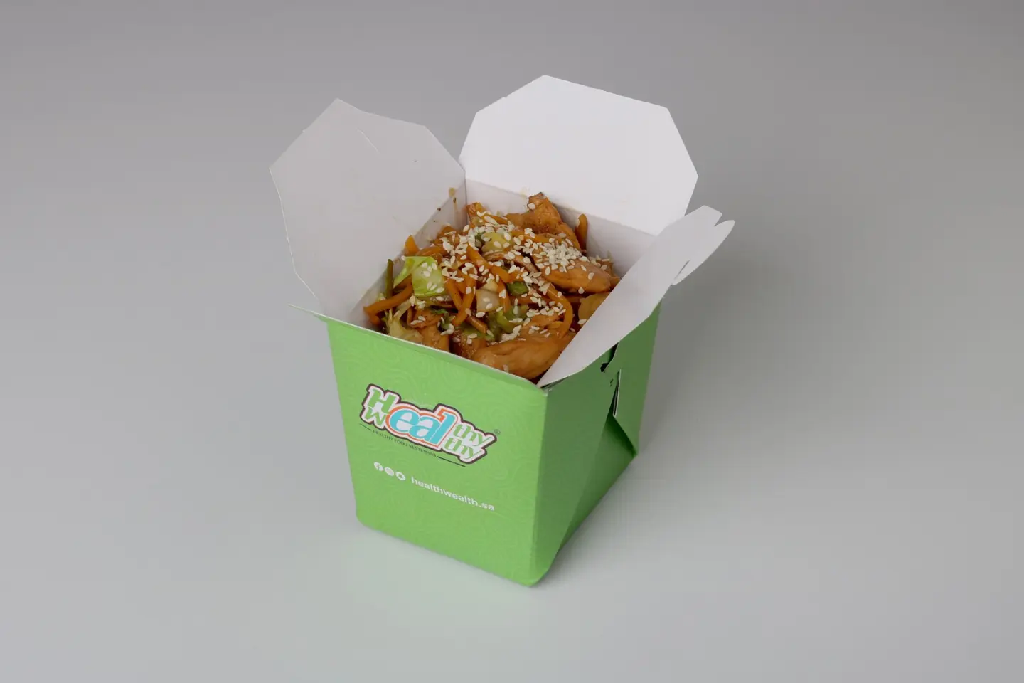 Chow Mein Chicken Noodles
