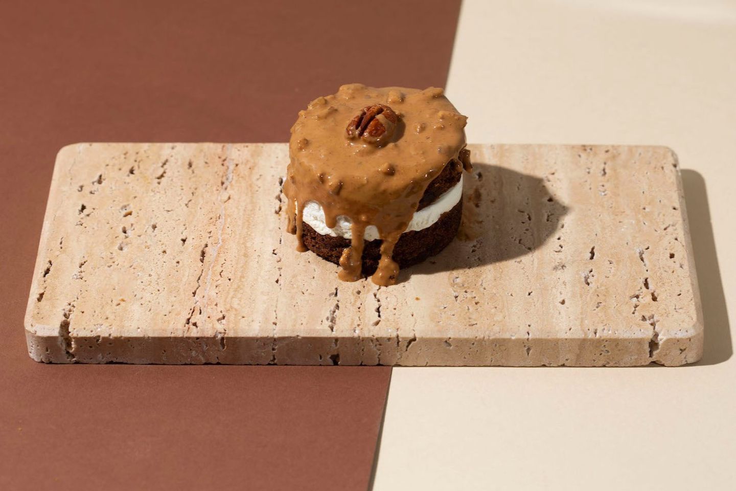 Date Cake With Pecan Sauce