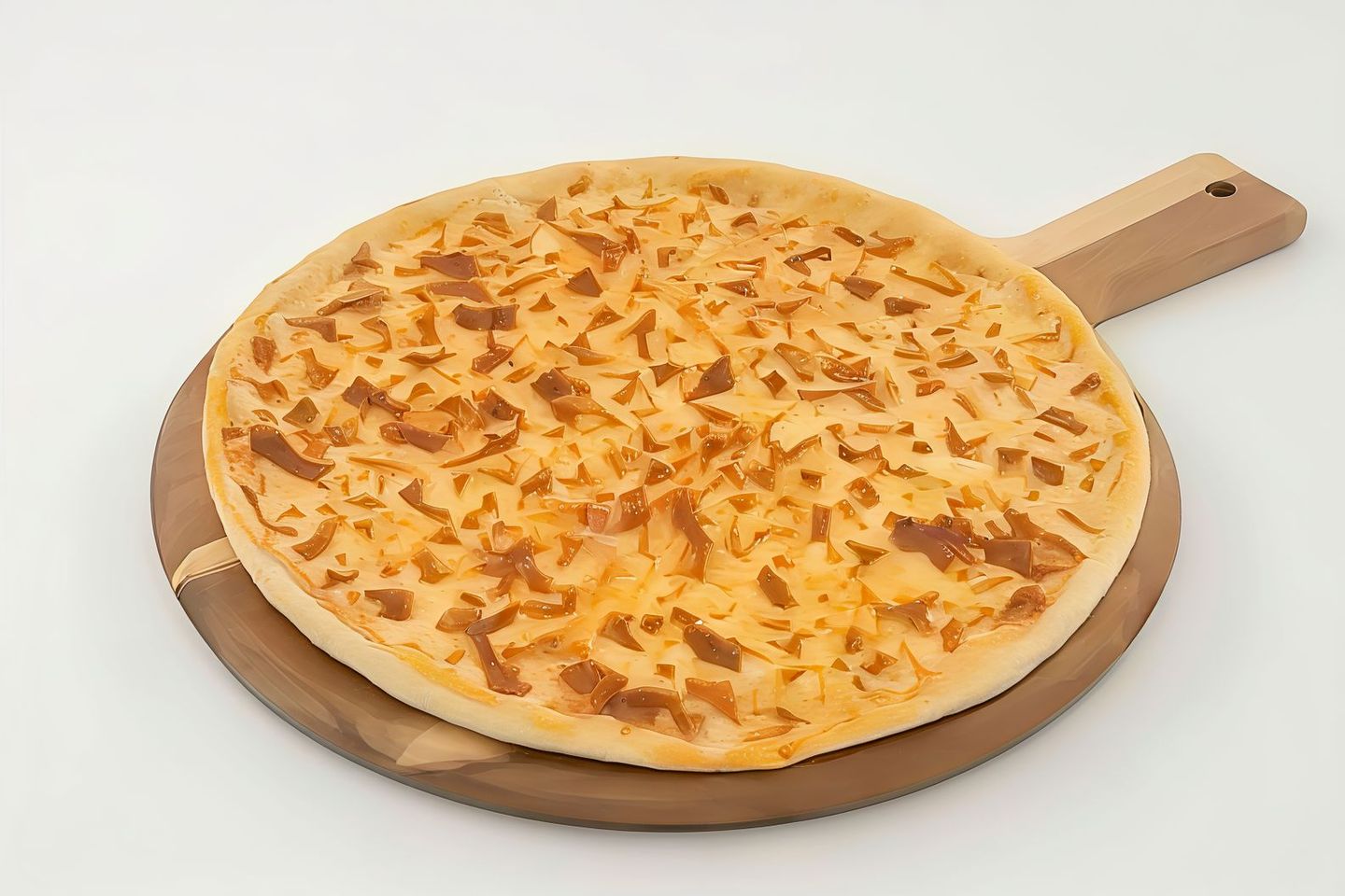 بيتزا جبنه وسط