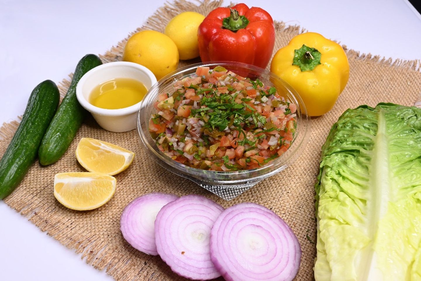 سلطة هندية