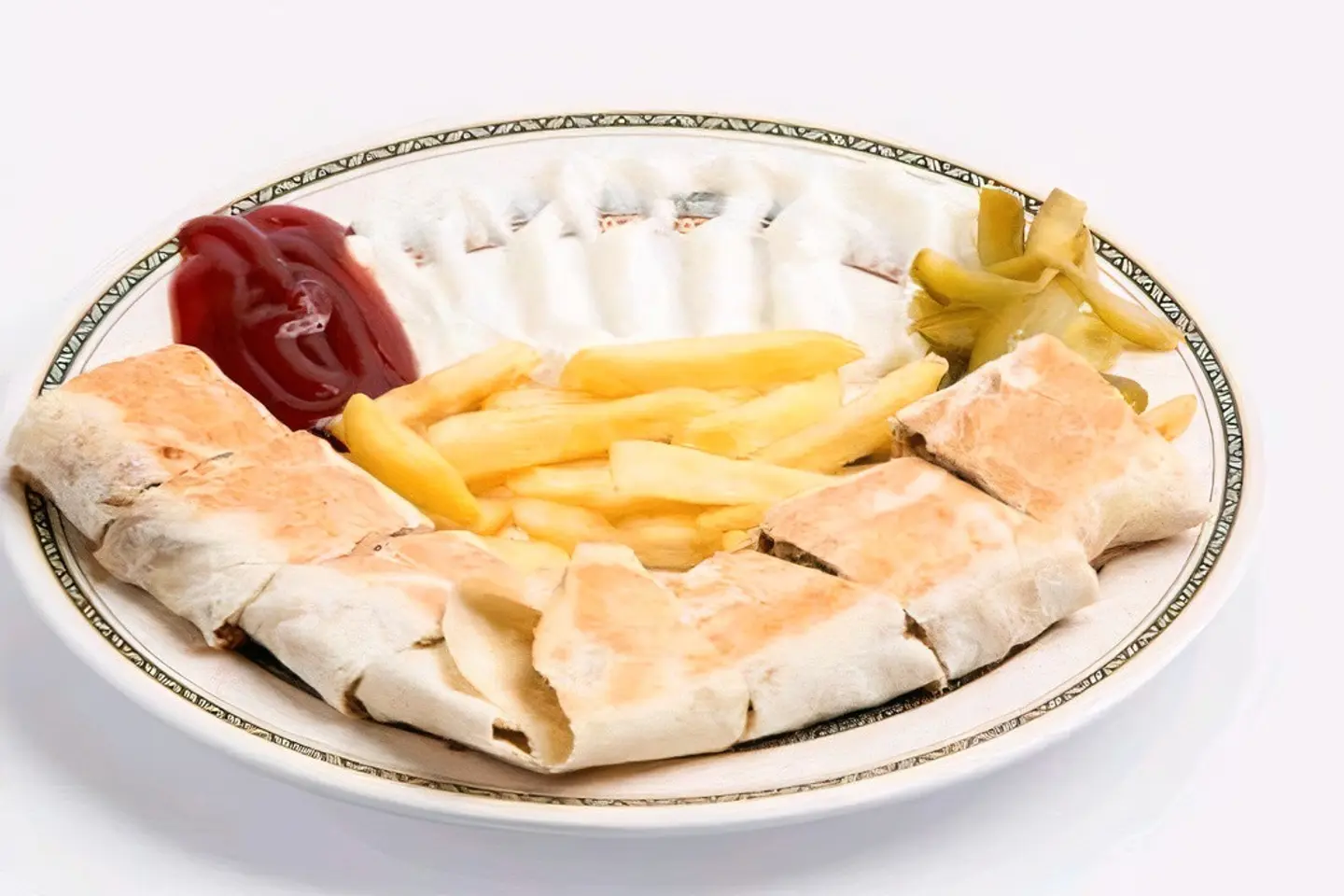 Saj Arabic Shawerma