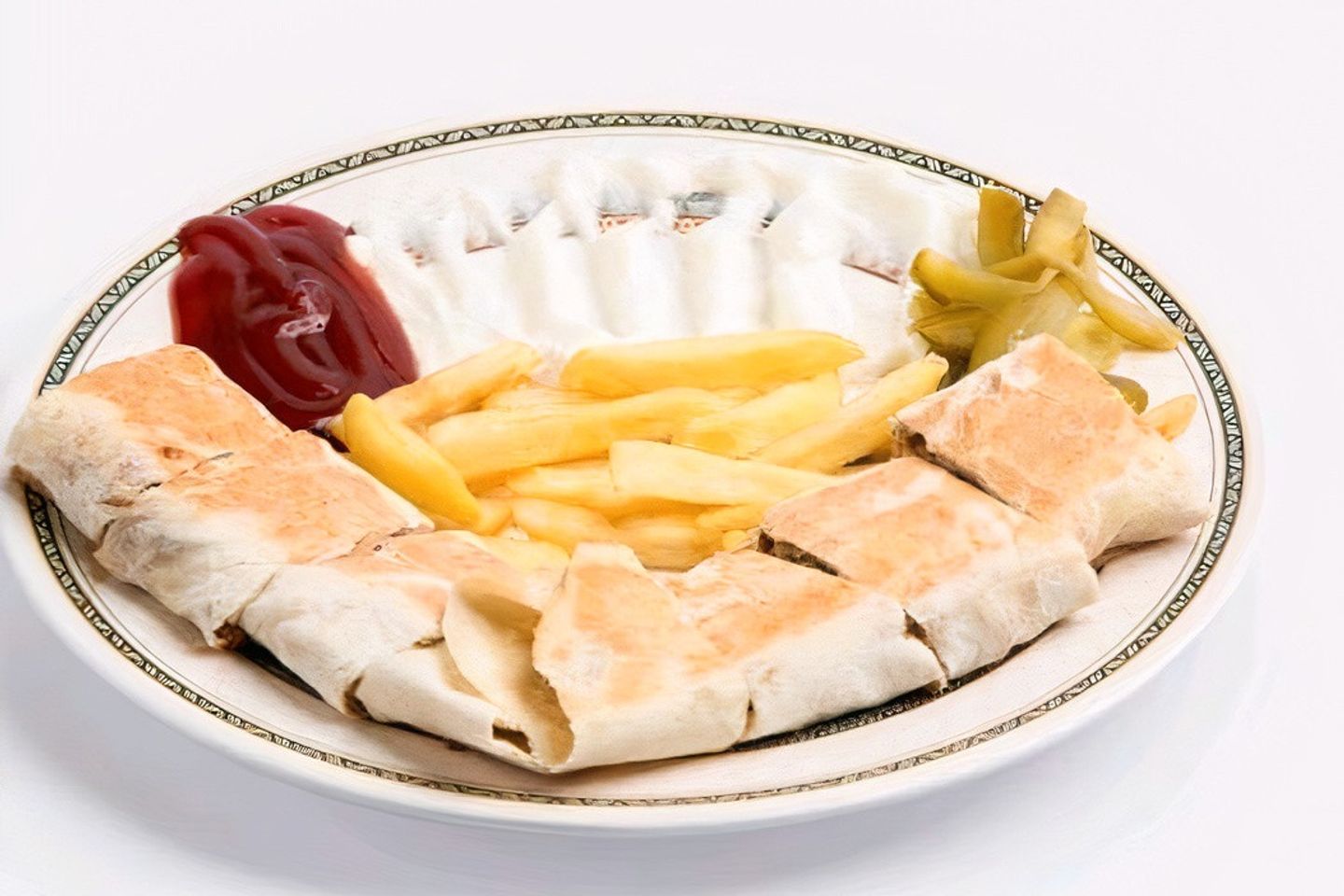 شاورما عربي صاج
