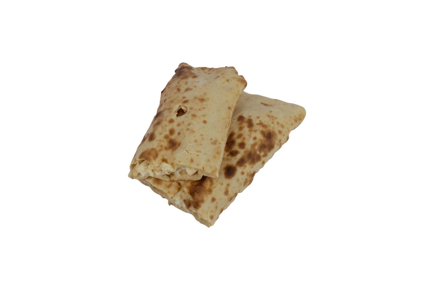 خبز تنور بالبيض والجبن