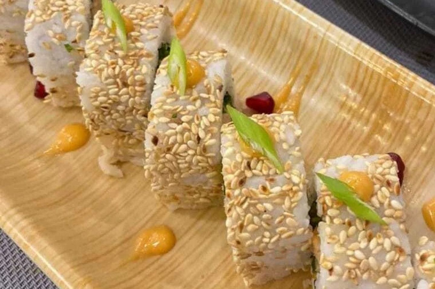 Grilled Salmon Roll