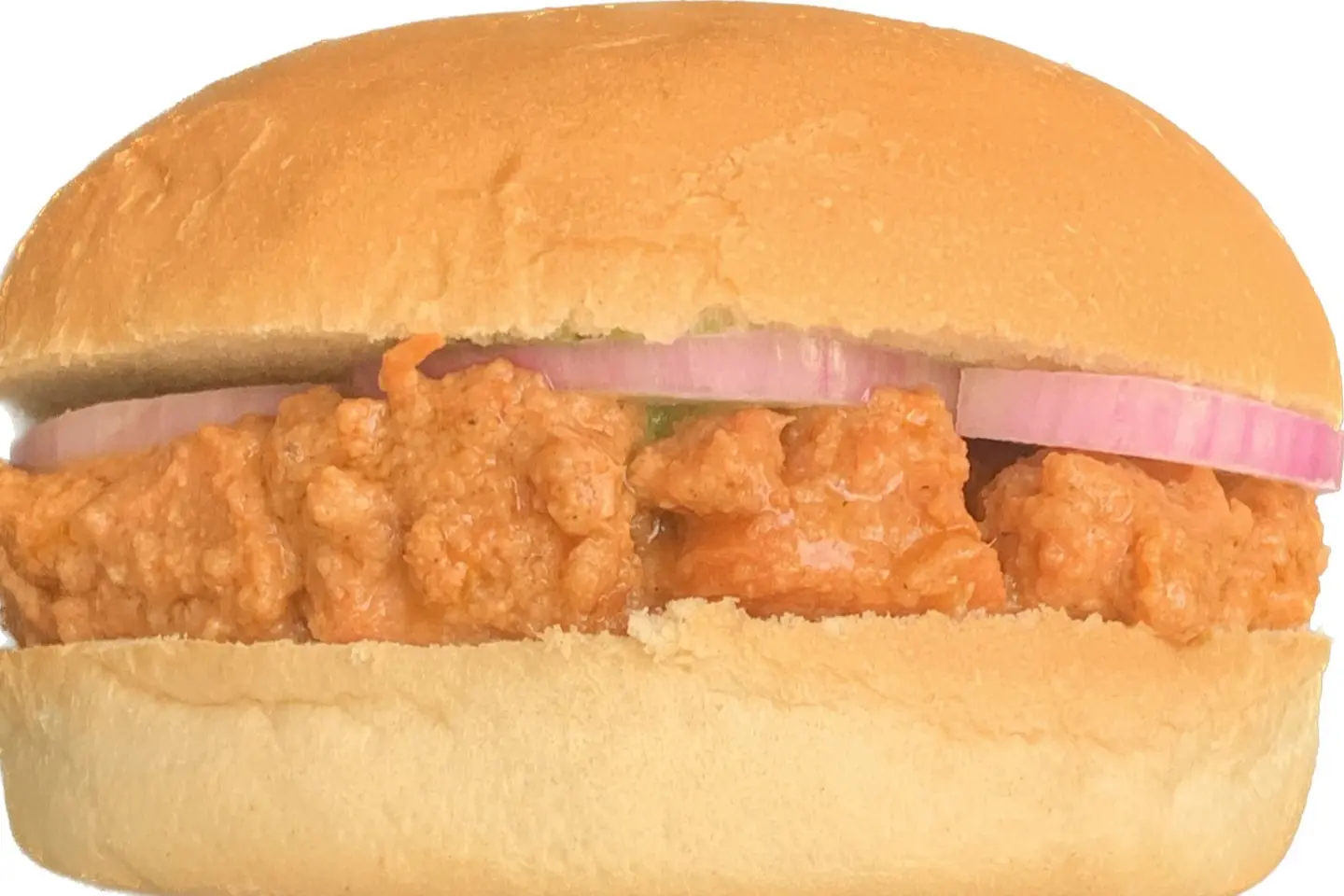 Nanna's Burger Bun With Butter Chicken