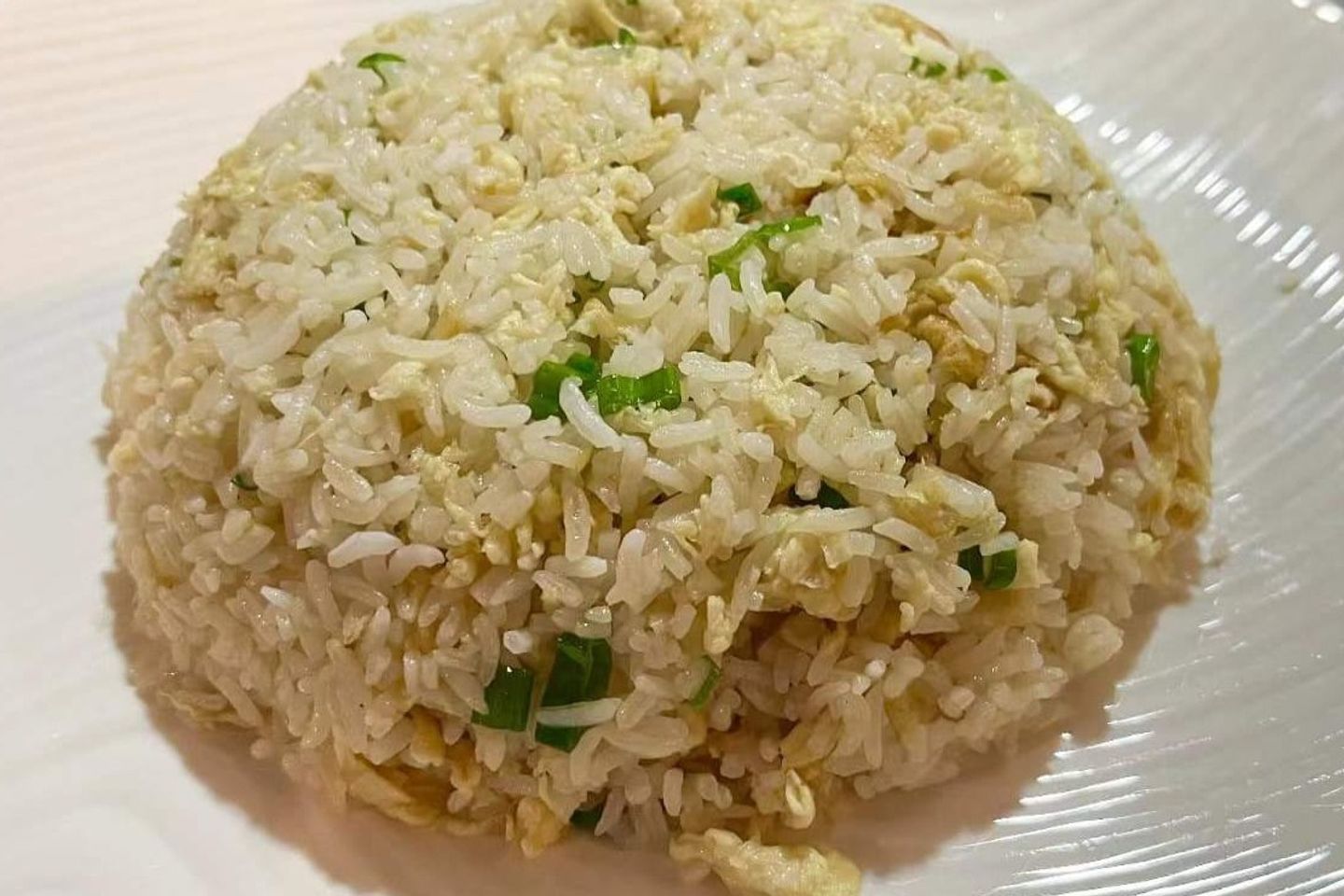 أرز بالبيض  مقلي