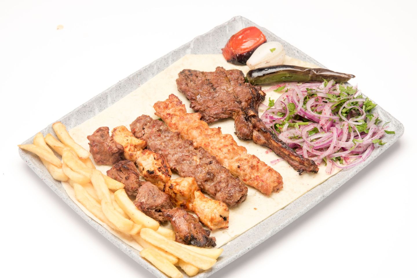 مشاوي مشكلة كاملة