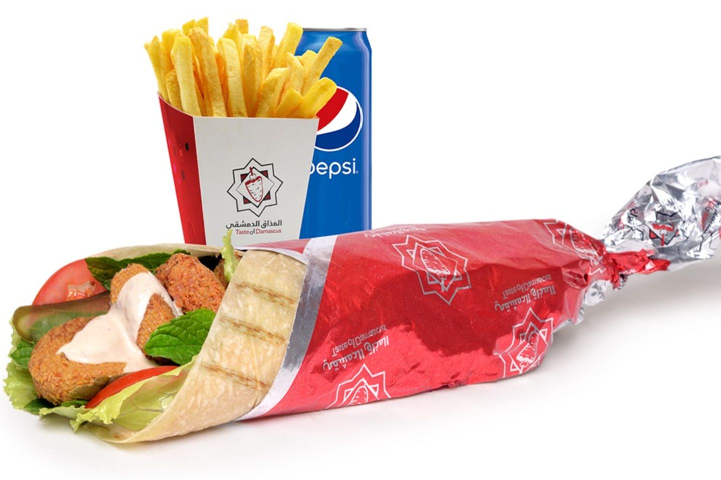 Falafel Meal Tortila