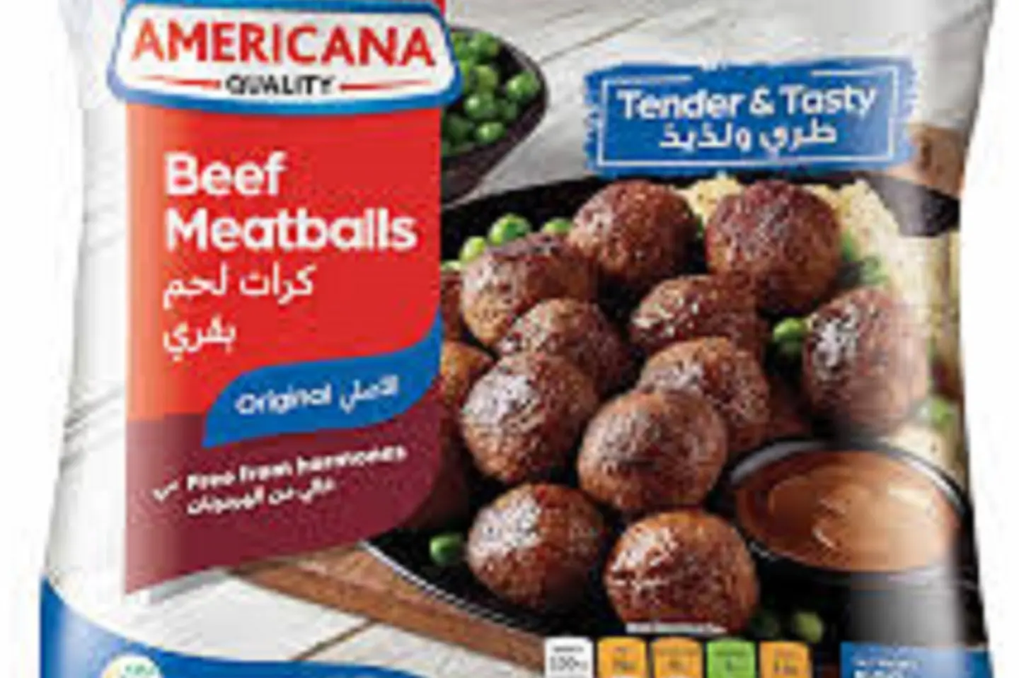 Americana Beef Meatballs 400g