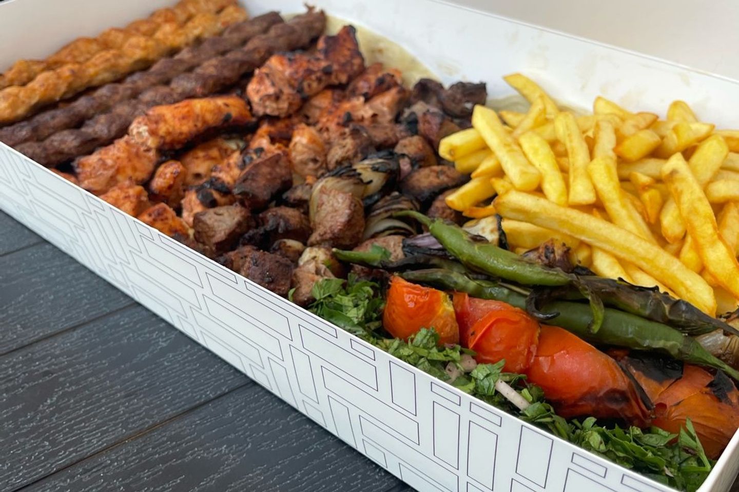 Mixed Grilled Family Box