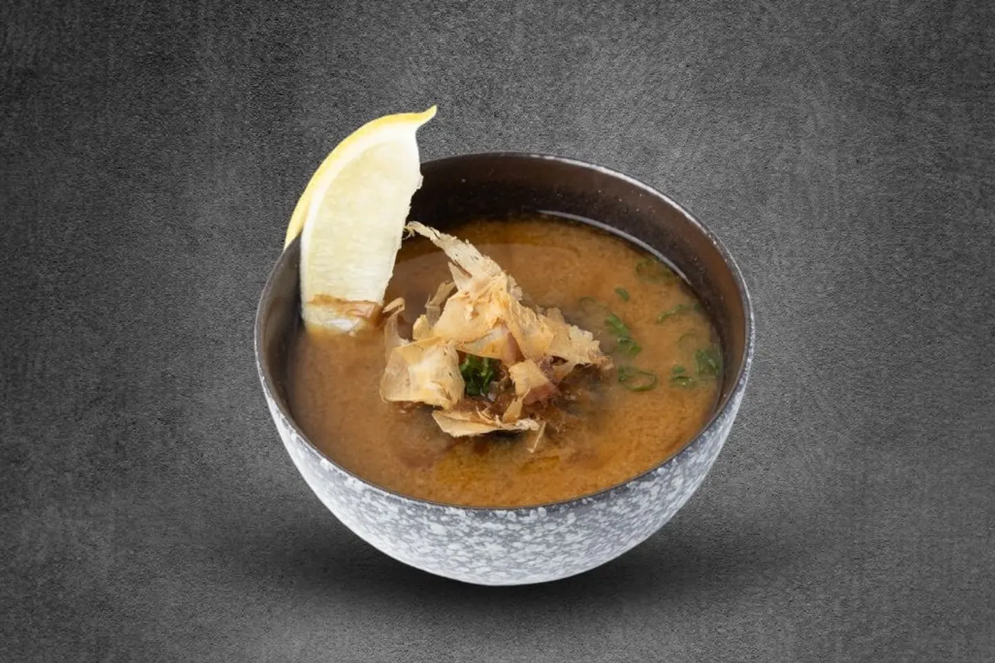 شوربة ميسو اليابانية
