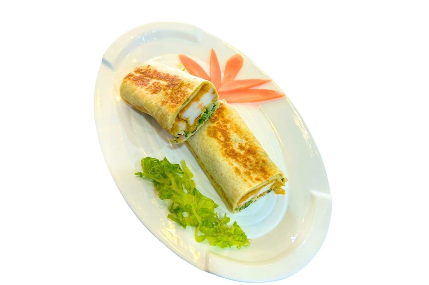 سندوتش جمبري مقلي