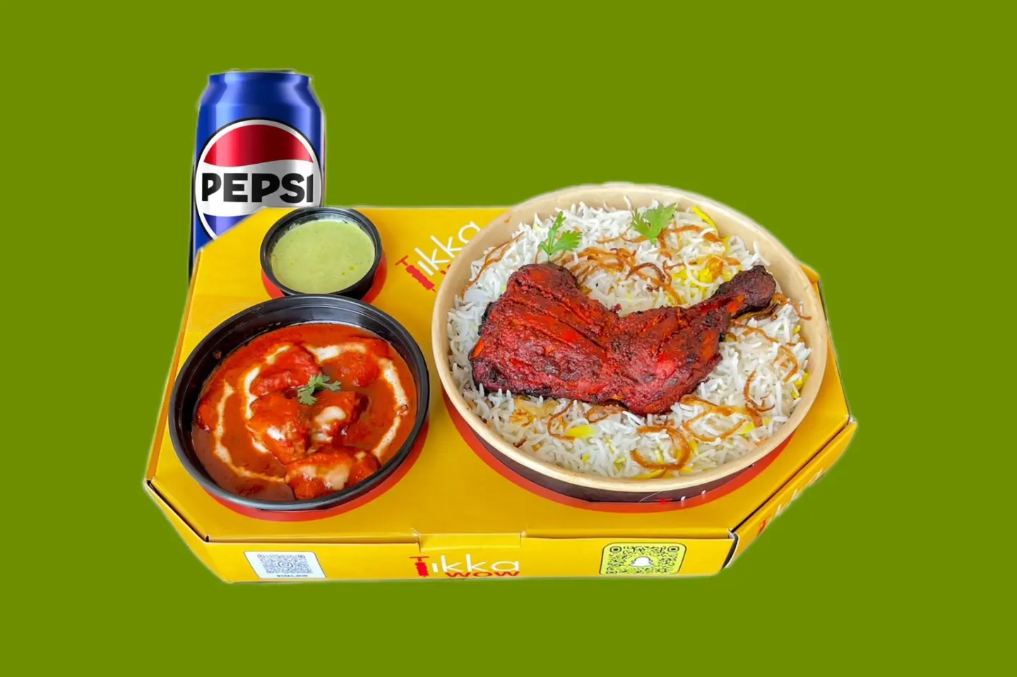 تندوري كومبو