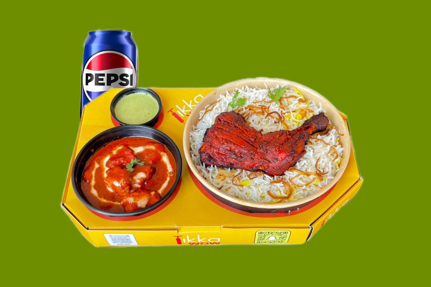 تندوري كومبو