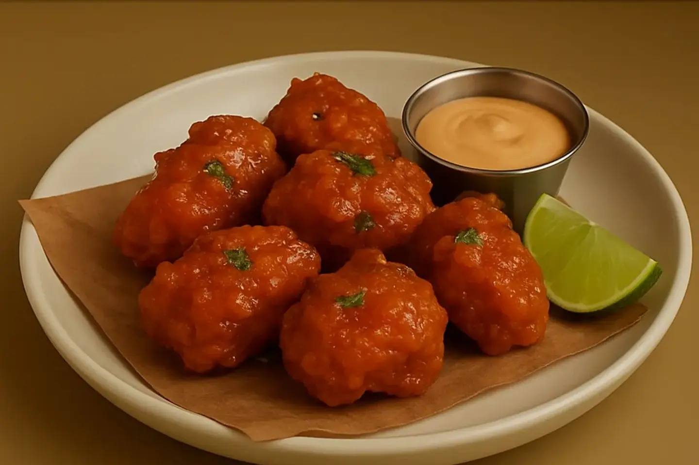 Honey Bbq Chicken Bites