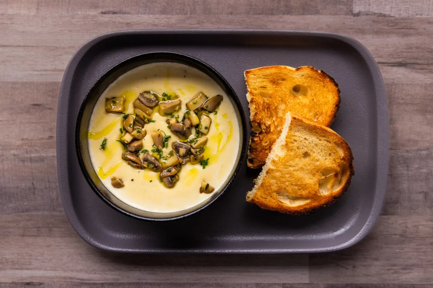 شوربة الفطر