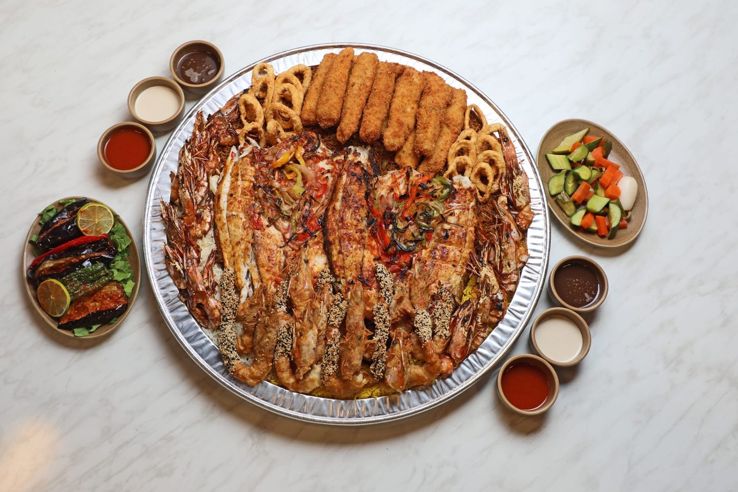 Sea Bass Tray