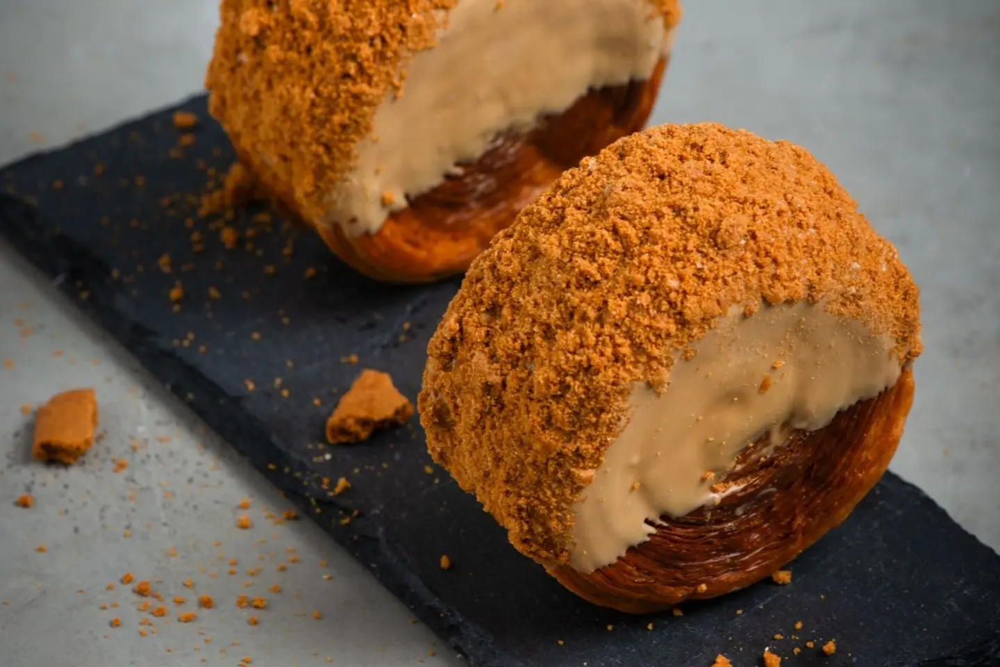 One Croissant Lotus Roll