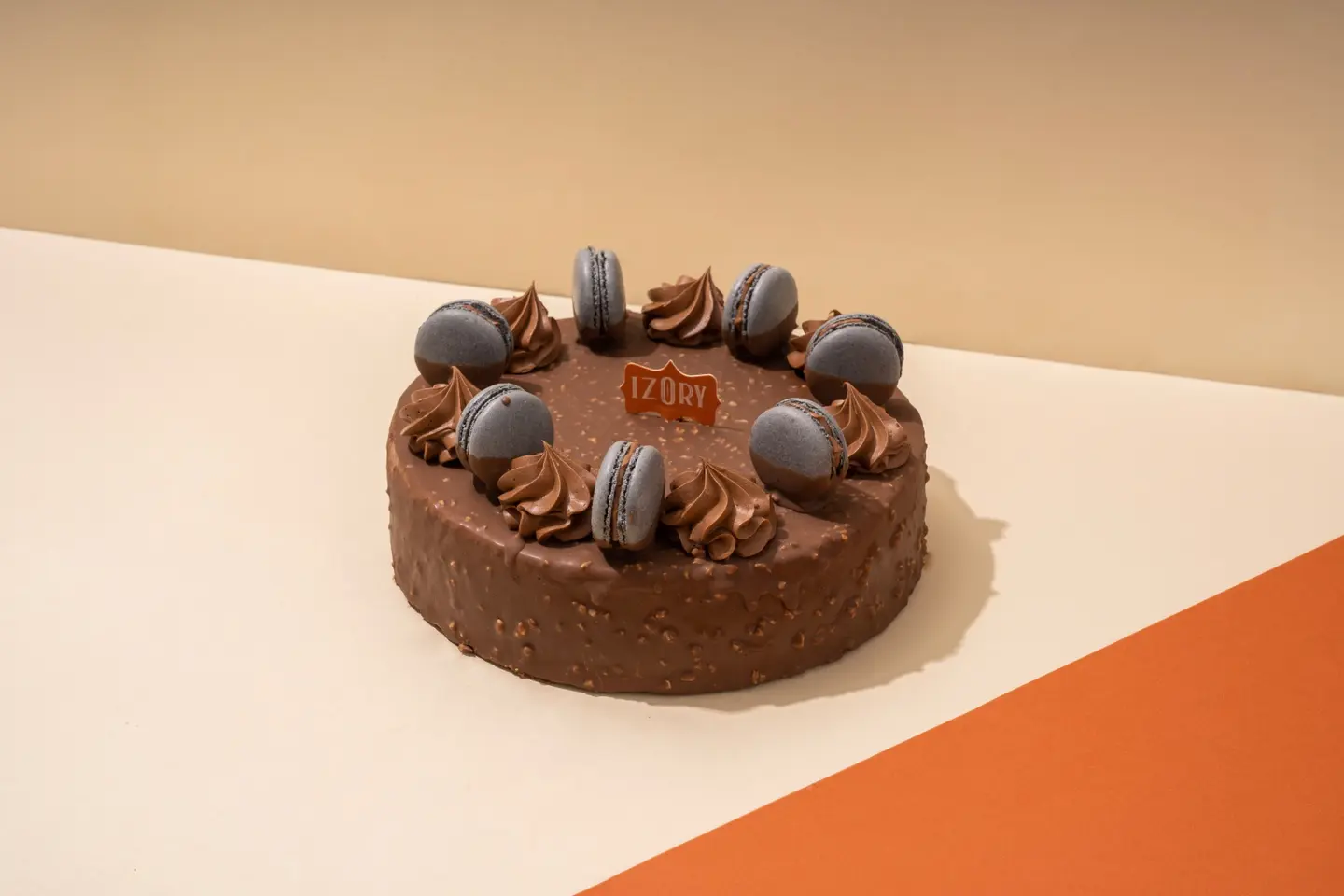 Rocher Cake