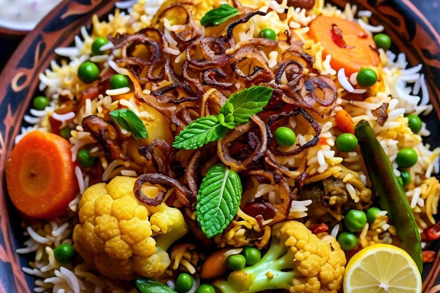 برياني الخضار