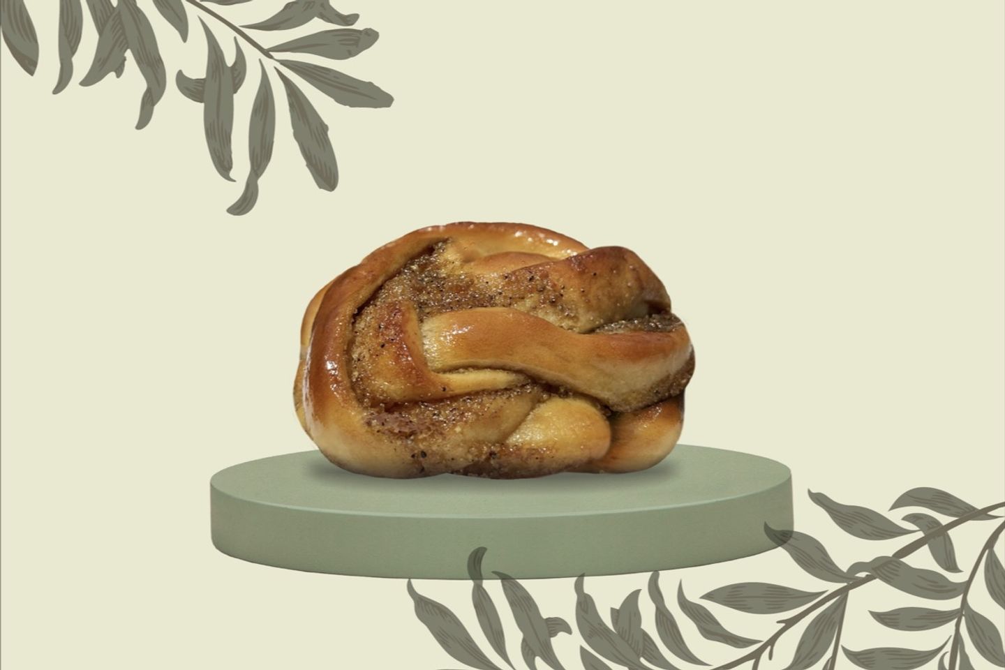 Babka Cardamom