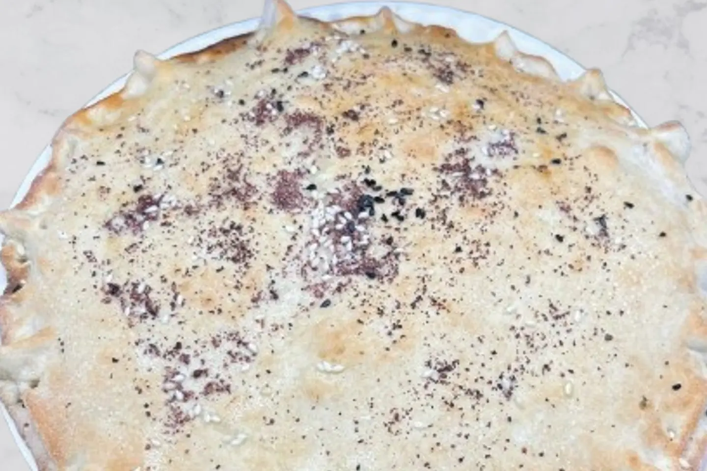 سبانخ جبنة