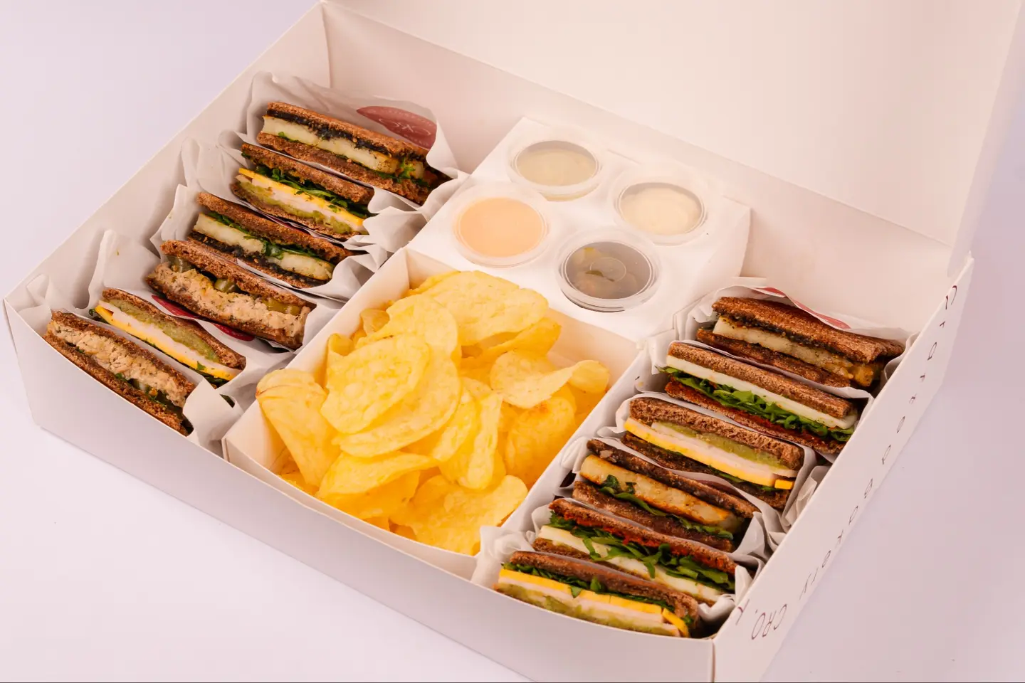 Gathrering Sandwitch Box