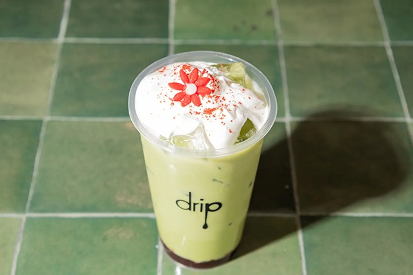 Strawberry Matcha