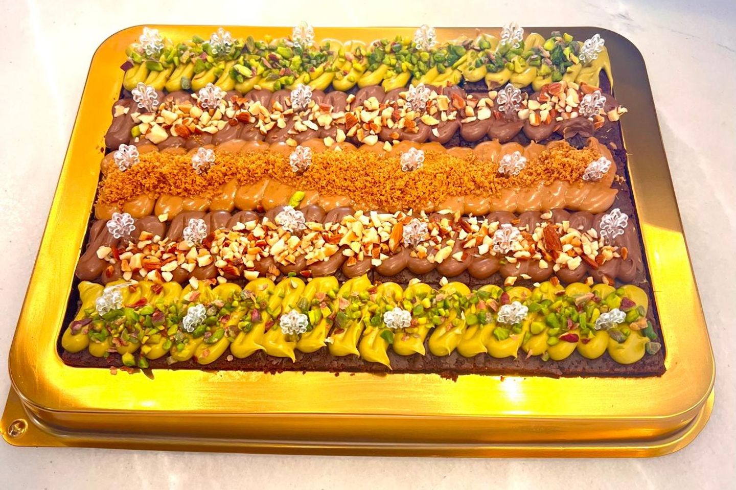 Brownie Cake