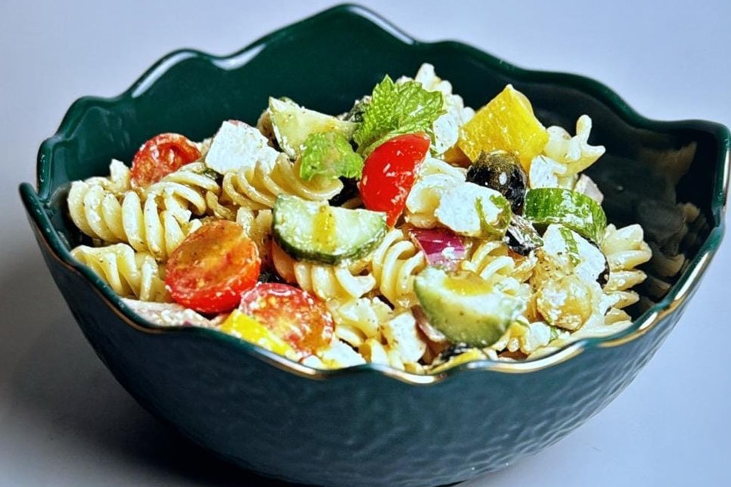 Greek Pasta Salad
