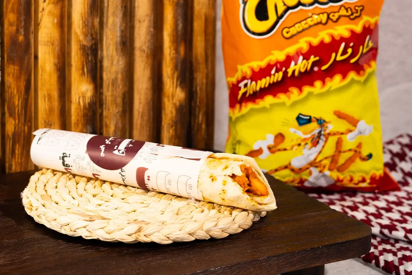 تكا حار نار