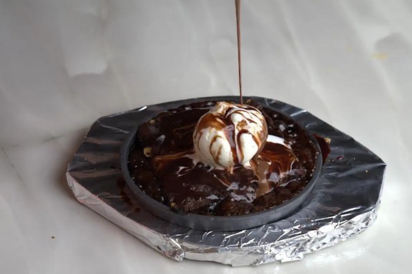 سيزلنج براوني بالآيس كريم