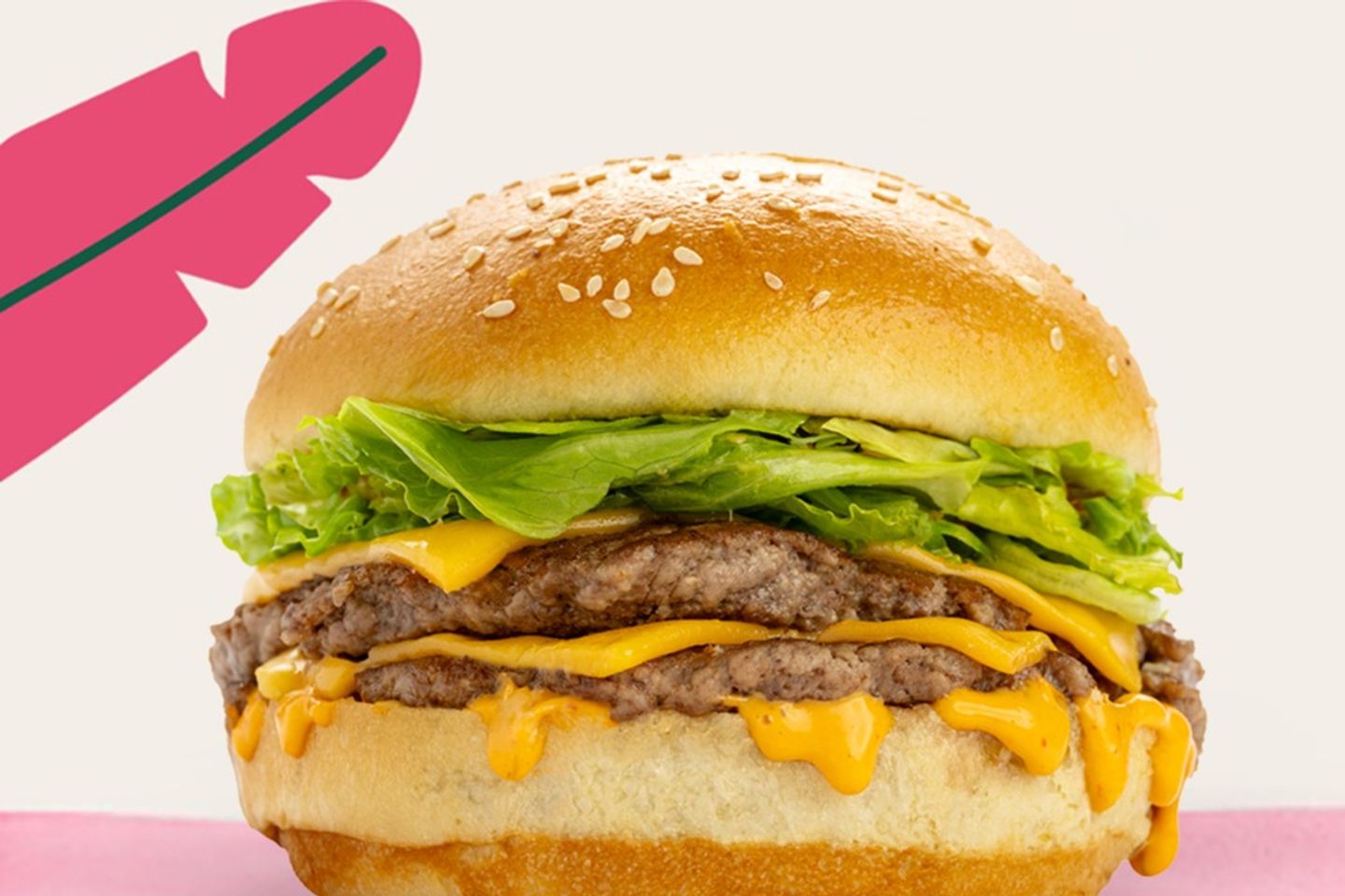 Smash Falmingo Burger