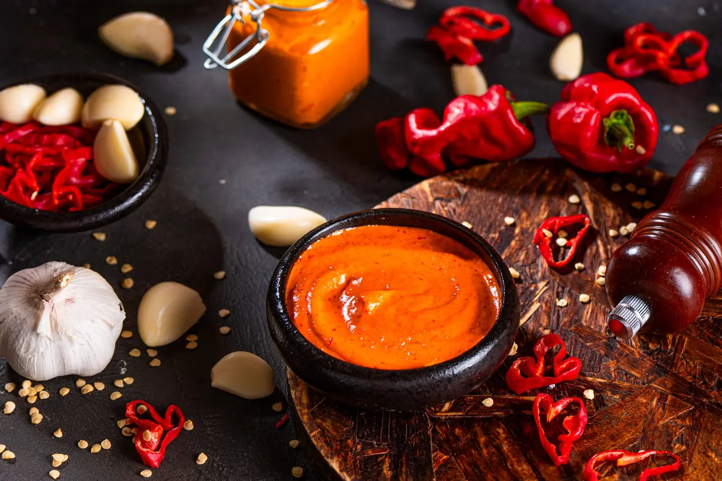 Genneh Spicy Garlic