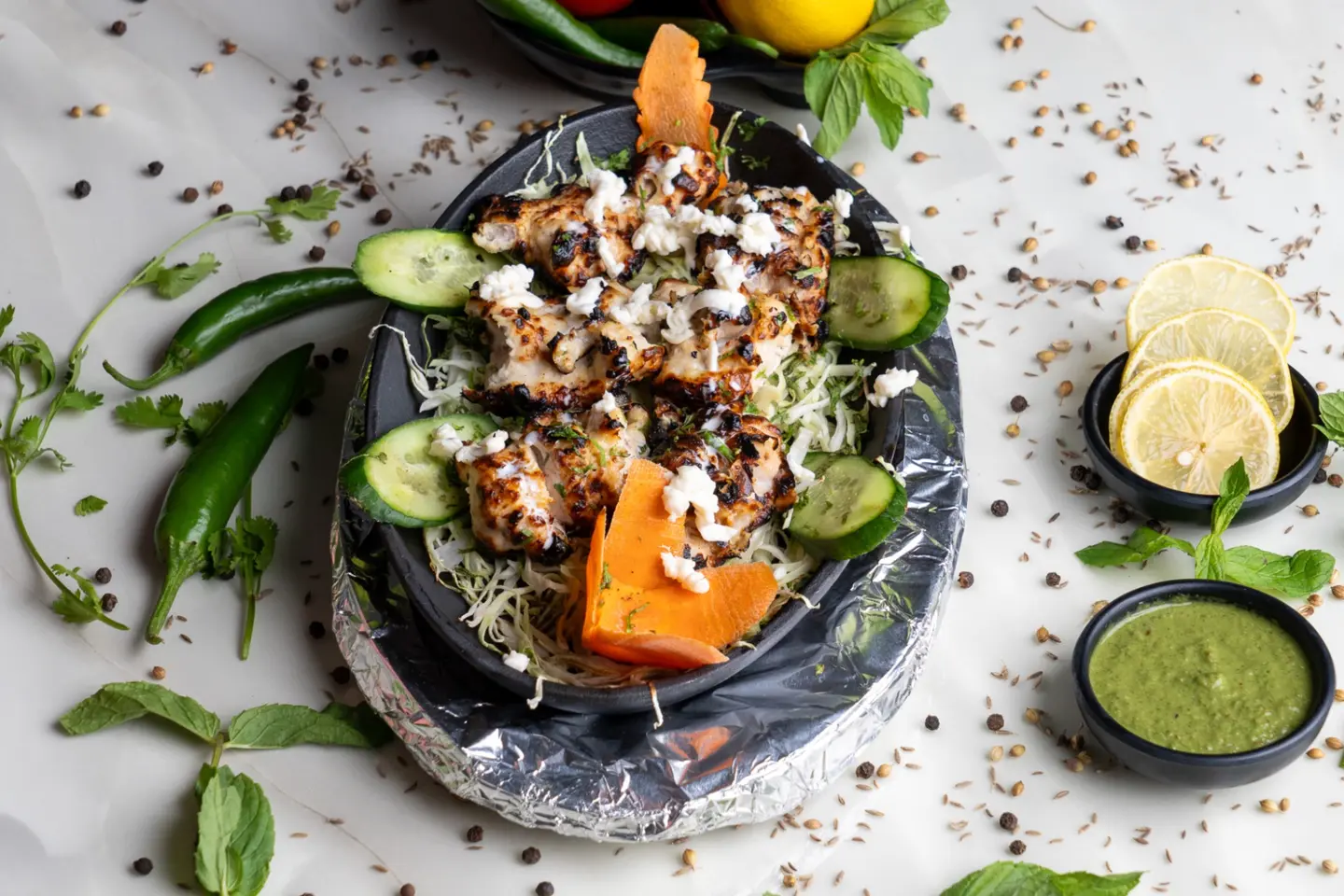 دجاج مالاي كباب