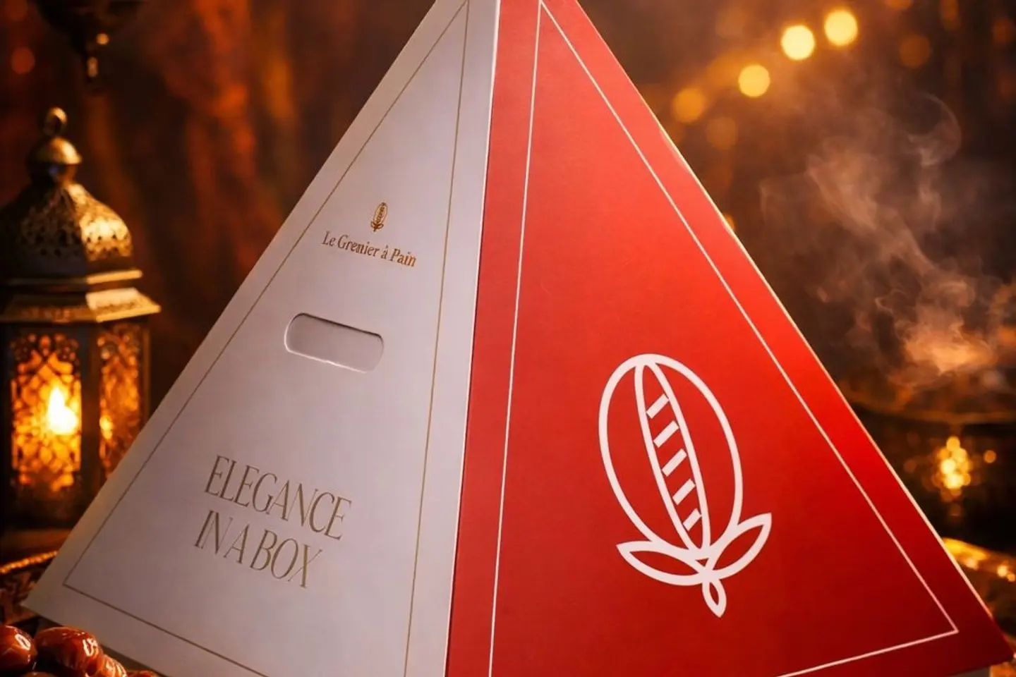 هرم رمضان الحالي