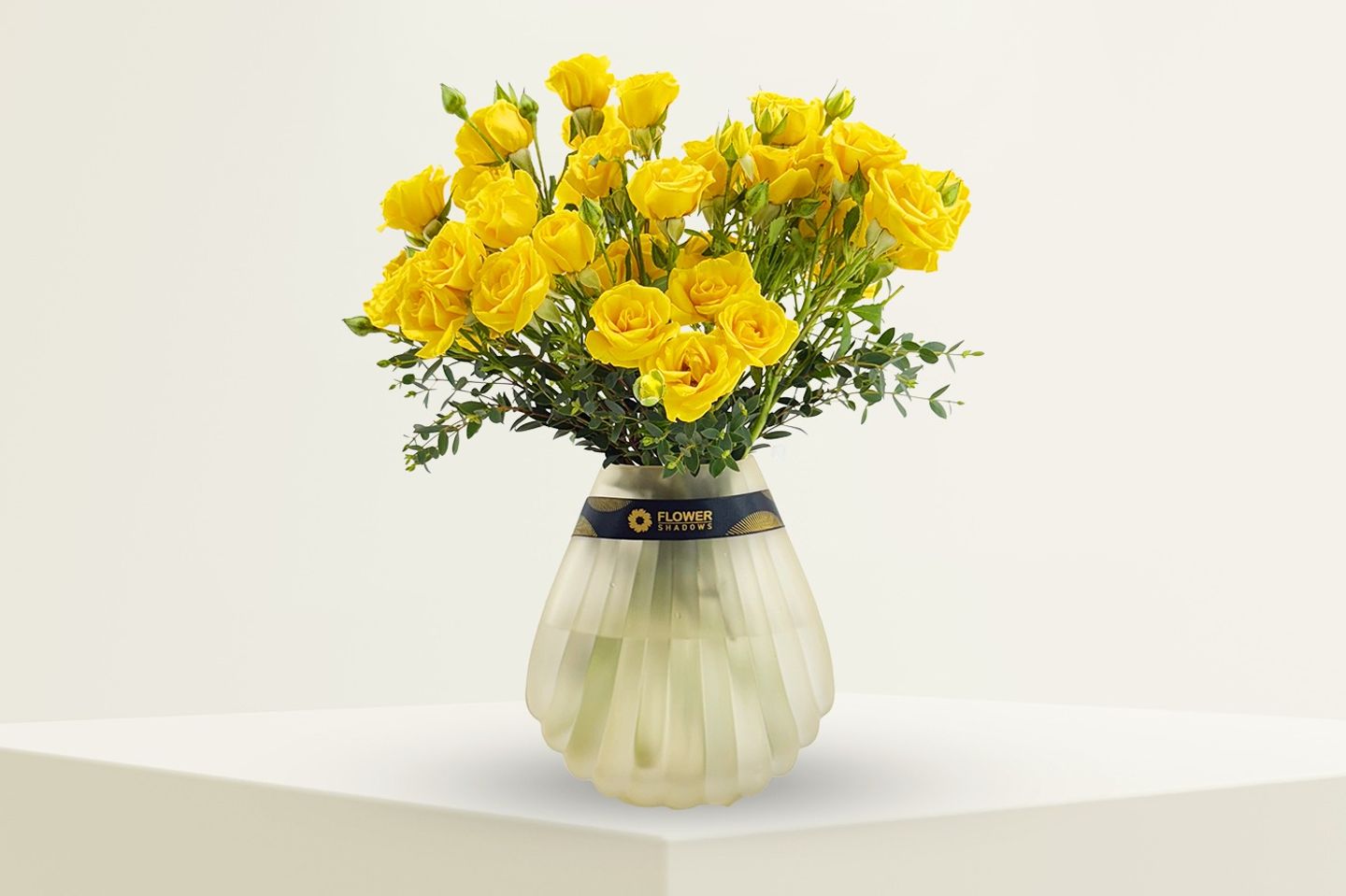 Yellow Baby Rose 0461