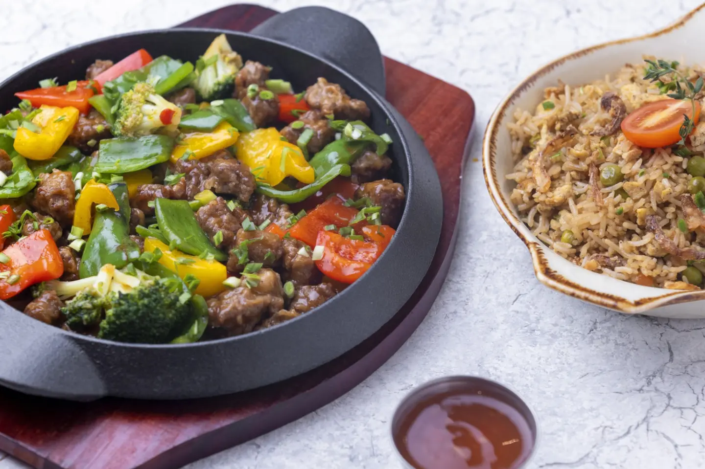 Sizzling Chicken