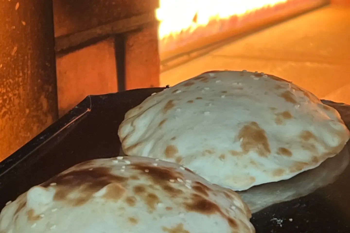 Round Zaatar With Cheese