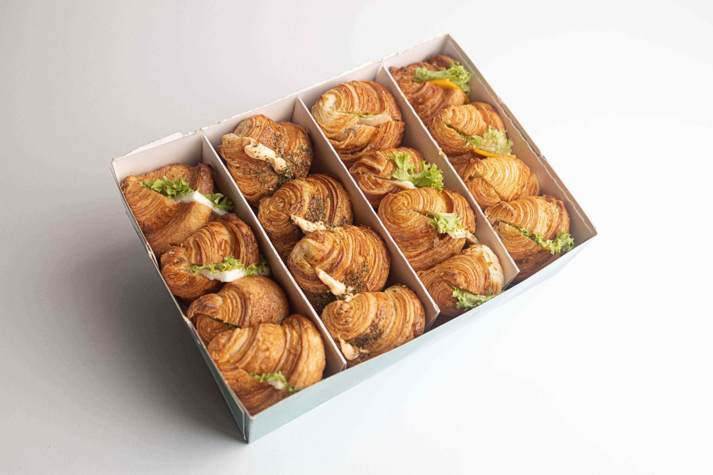 Small Mix Salty Croissant Box