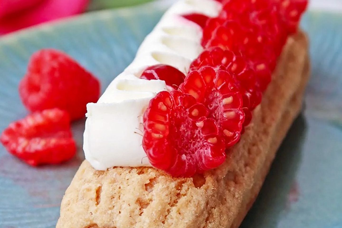 Eclair Framboise