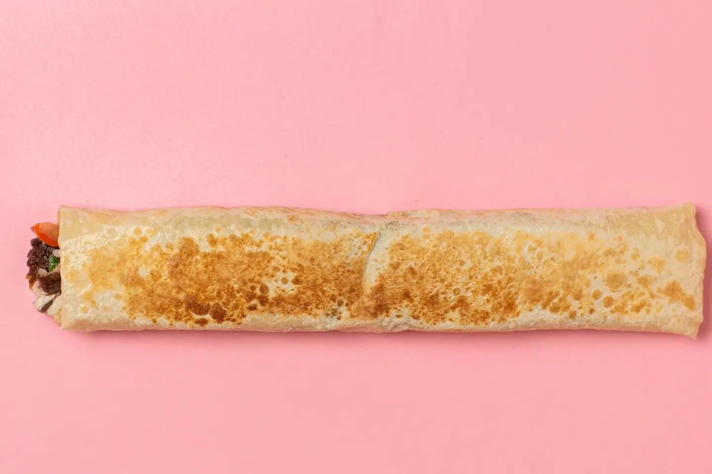 Sarukh Beef Shawarma.