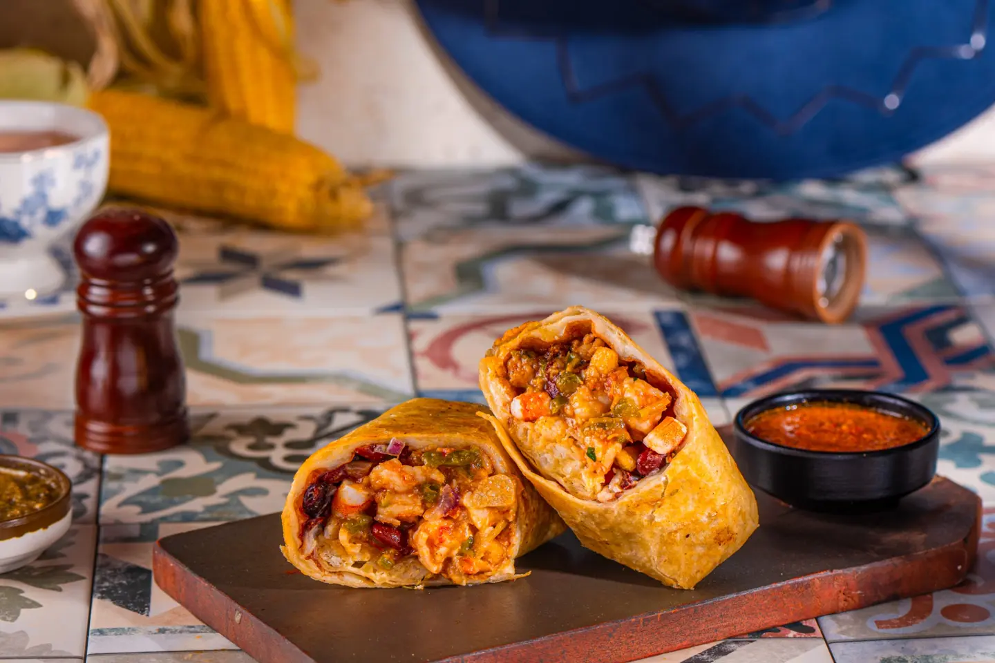 بوريتو روبيان كاليفورنيا