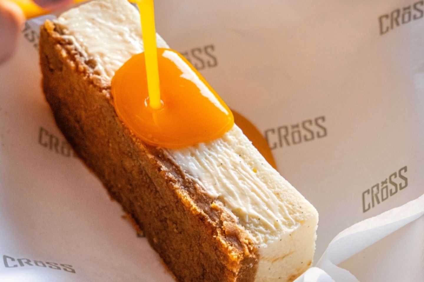 Passion Fruit Cheesecake